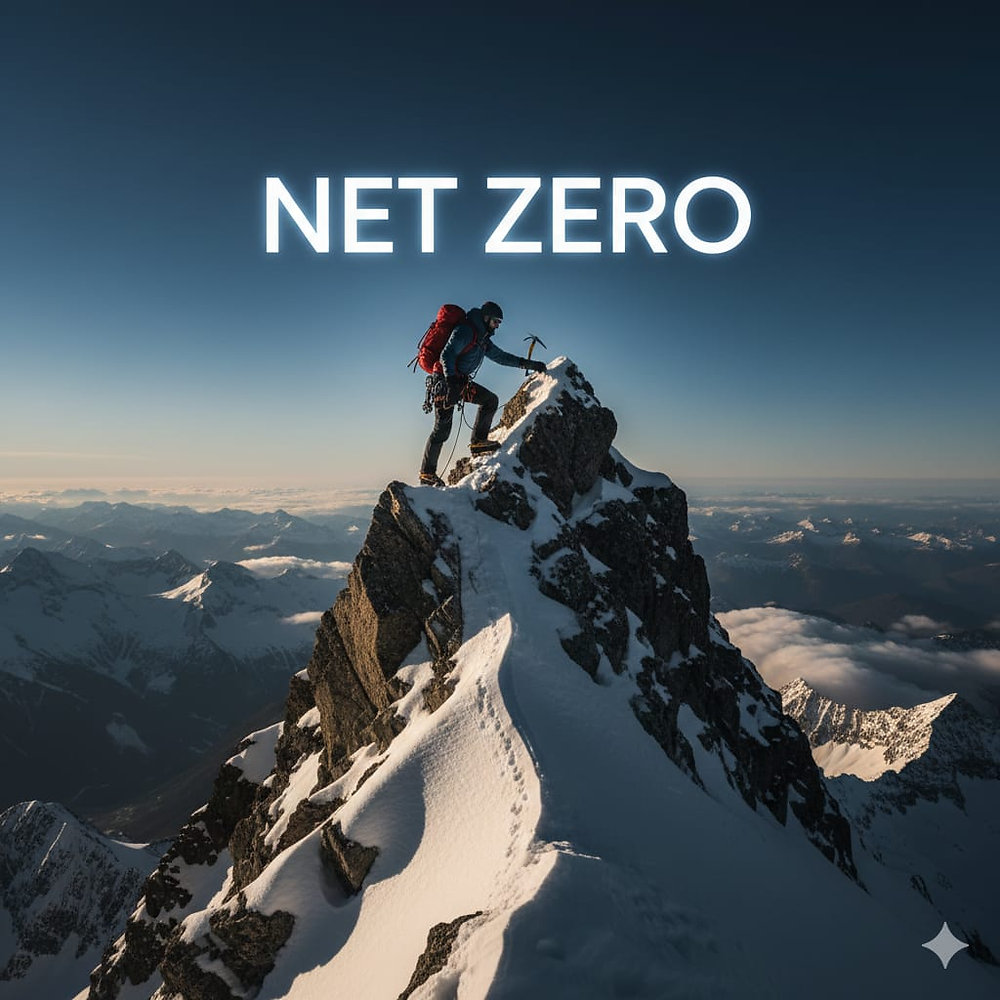 How to Become Net Zero ?
