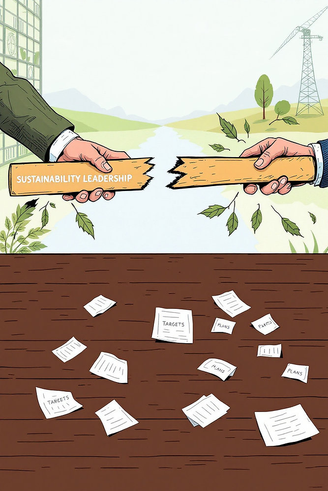 Succession Planning: A Critical Pillar for Sustainability Commitments