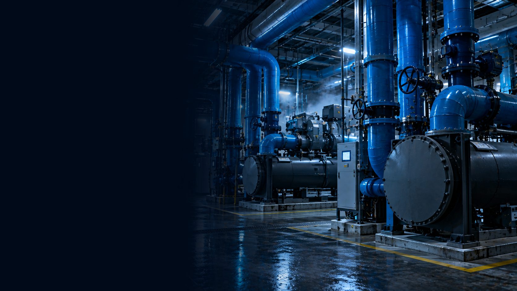 Chiller & District Cooling Audits services — ESGweise, ESG advisory for the GCC