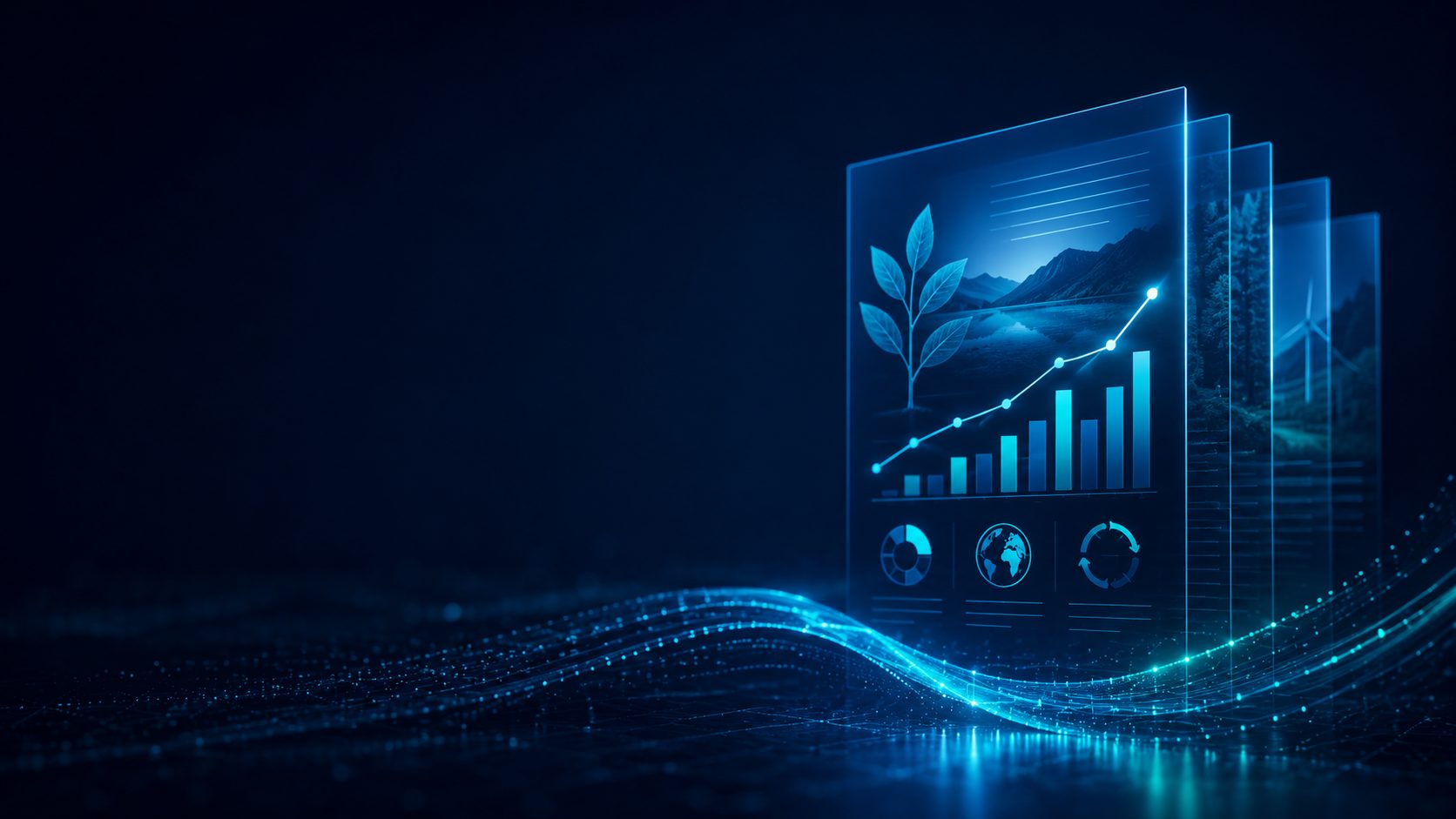 Reporting services — ESGweise, ESG advisory for the GCC